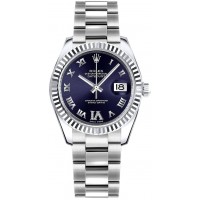 Rolex Datejust 31 Purple Diamond Oyster Bracelet Watch 178274-PRPRDRO